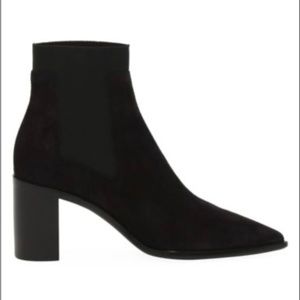 Brynn Block heel suede Chelsea boots from Rag & Bone